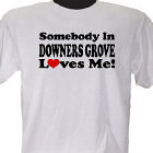 Somebody Loves Me In... Personalized T-shirt